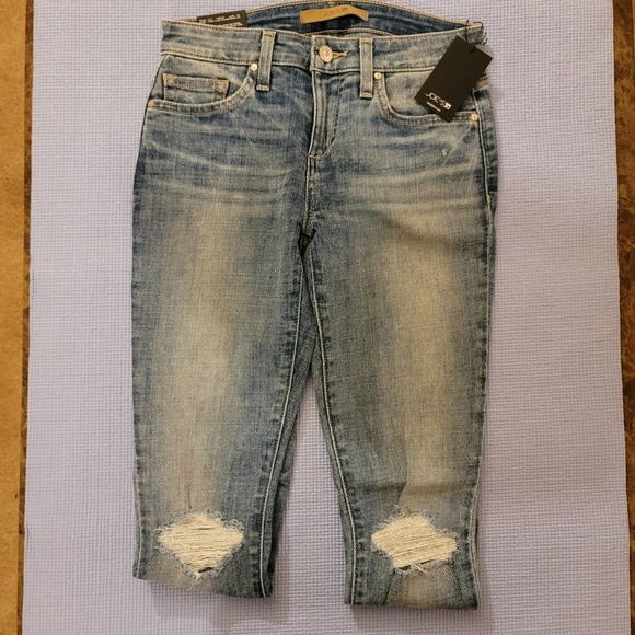 Joe's Jeans Distressed Released Hem Skinny jeans - Picture 4 of 11
